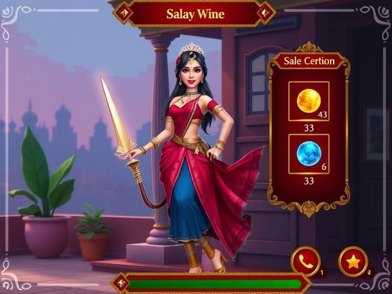 Epic Bollywood Queen character customization