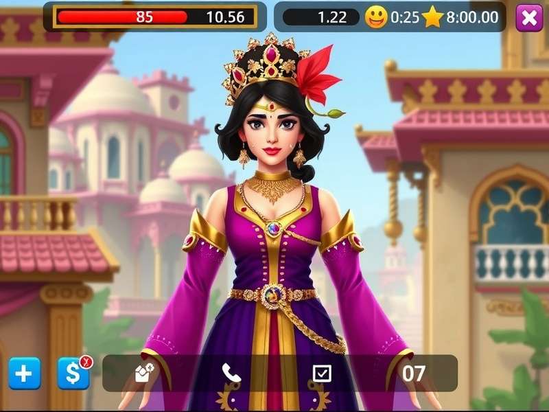 Epic Bollywood Queen gameplay screenshot