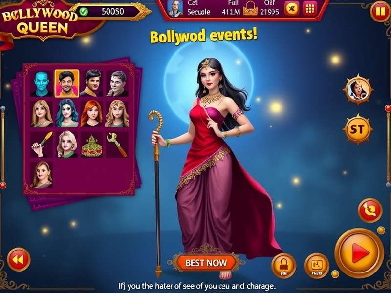 Epic Bollywood Queen community event